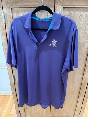 Men’s Purple Polo Shirt